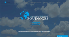 Desktop Screenshot of equinoxes.fr